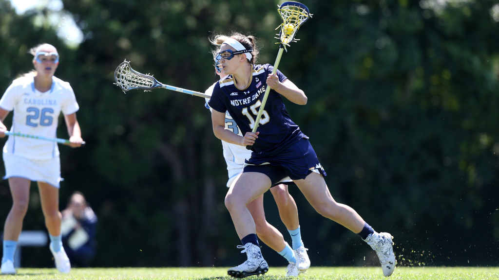 #5 Notre Dame Women's Lacrosse at #3 North Carolina