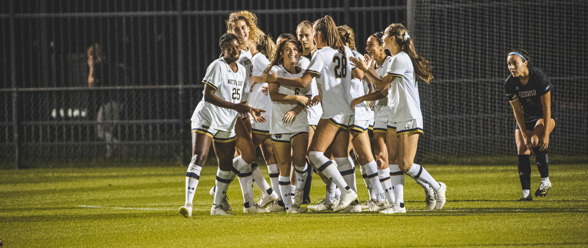 Irish Win Seventh Straight with 3-0 Win over Louisville Irish Win Seventh Straight with 3-0 Win over Louisville
