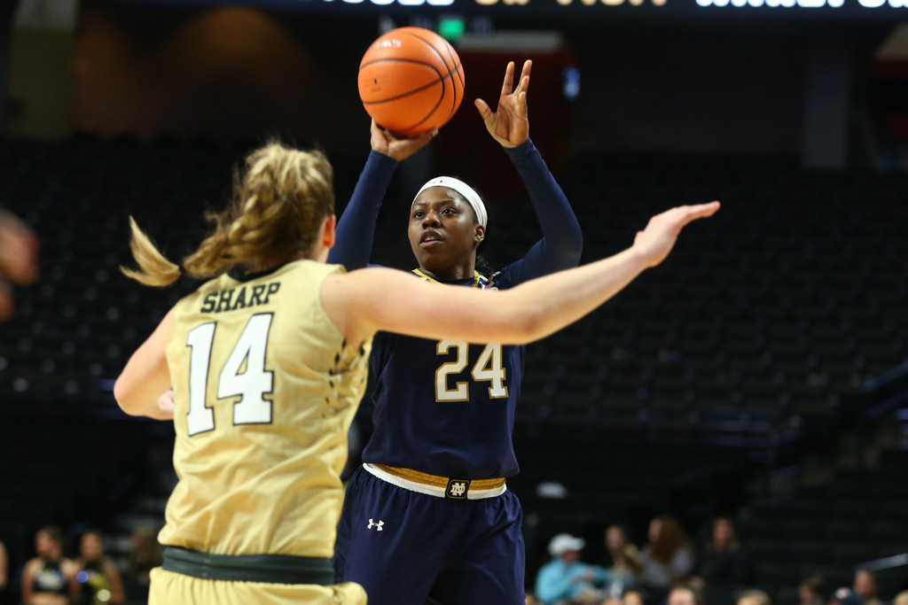 ND WBB vs. Wake Forest (USATSI)