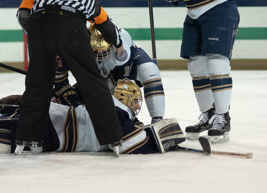 03-16-2013 Notre Dame Men's Ice Hockey vs Bowing Green