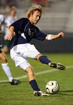 Joseph Lapira leads the Irish with five goals so far during the 2006 campaign. His 15 career goals are the most for any current Notre Dame player.