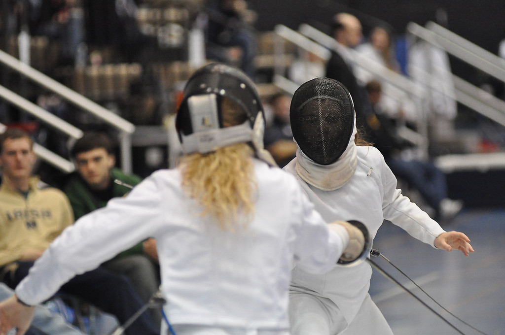 Notre Dame Women's Fencing