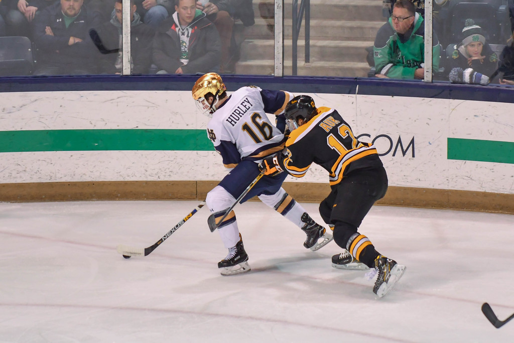 A Season in Photos: 2016-17 Notre Dame Hockey