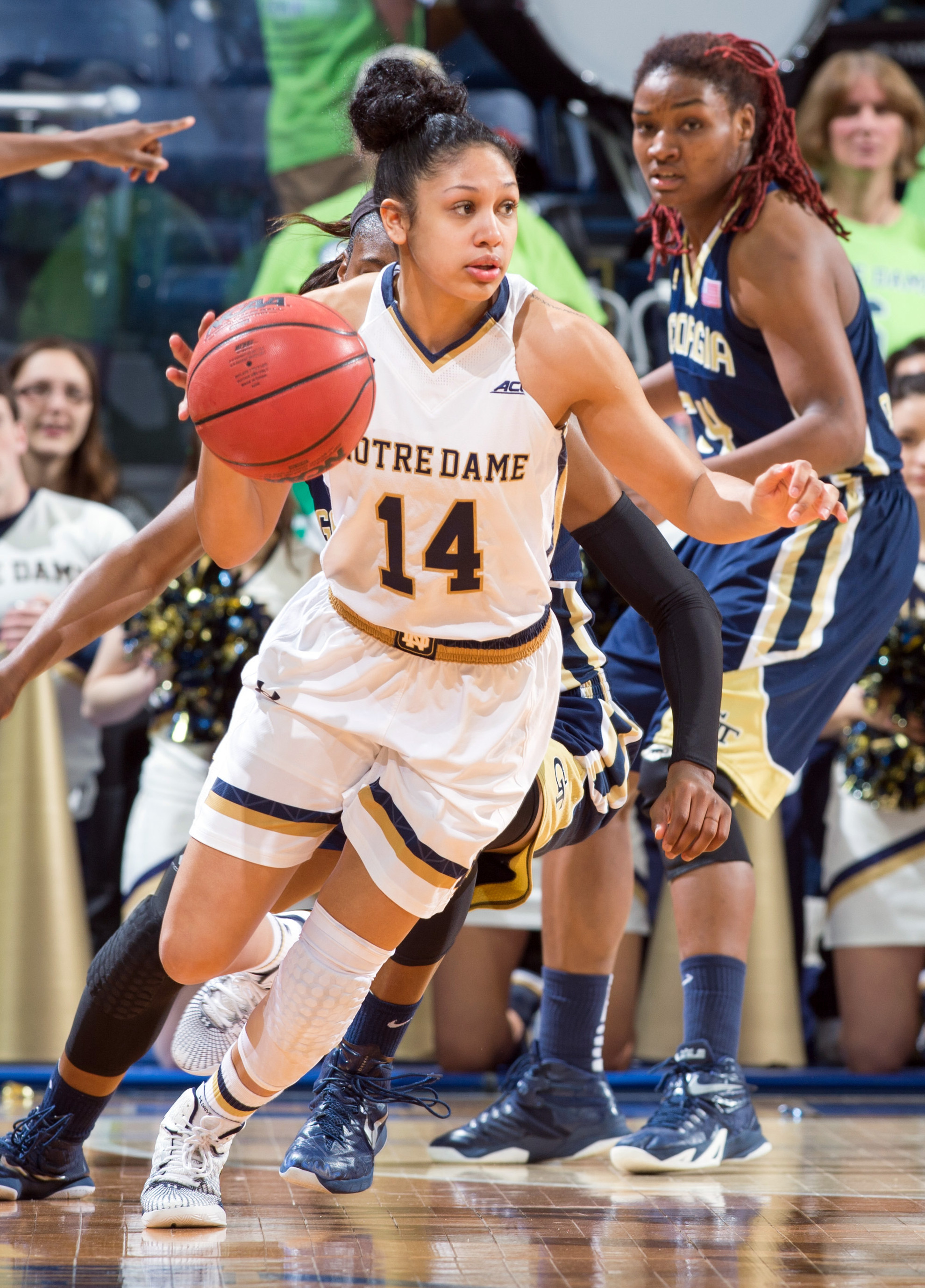 #4 Irish Shipping Up To Boston College For Sunday Matinee Freshman guard Mychal Johnson came off the bench to score 13 points, one of a season-high six Notre Dame players to score in double figures, during a 104-58 Fighting Irish win over Boston College on Jan. 11 at Purcell Pavilion.