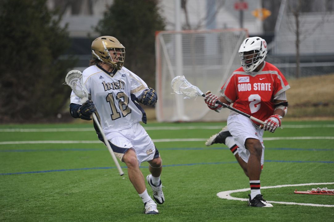 Freshman attackman Westy Hopkins has scored a goal in every game this season.