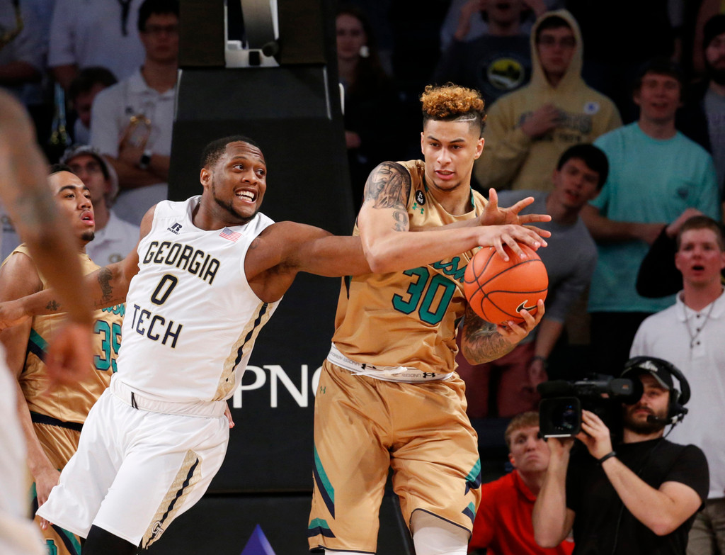#19 Irish Fall Short to Georgia Tech, 63-62