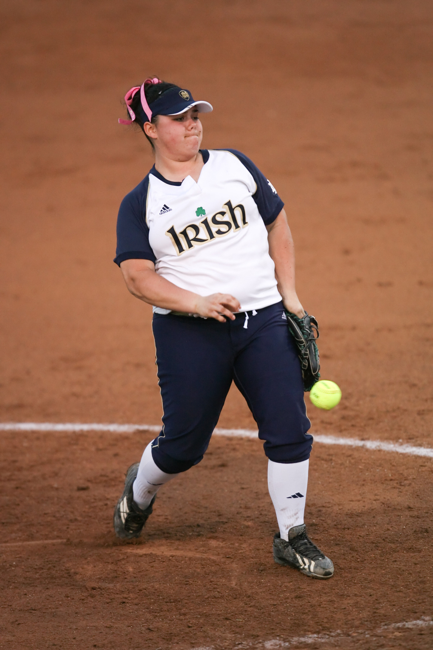 Fighting Irish Softball Suffers Pair Of One-Run Setbacks Freshman pitcher Jody Valdivia turned in a strong performance from the circle against the second-ranked UCLA Bruins on Friday.