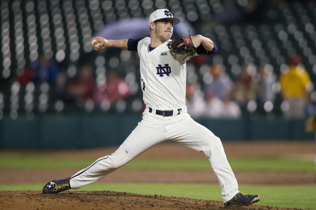 Notre Dame 5, Indiana 0 (April 26, 2016)