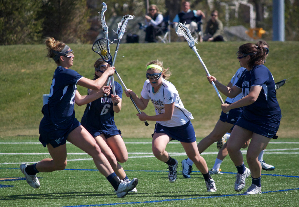 4/7 Women's Lacrosse v. Villanova