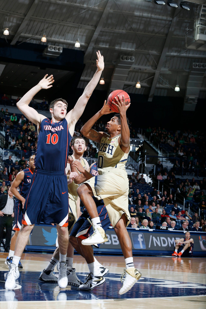 Notre Dame vs. Virginia (USATSI)