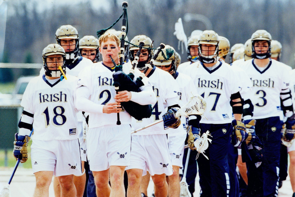 Bagpipers Through the Years