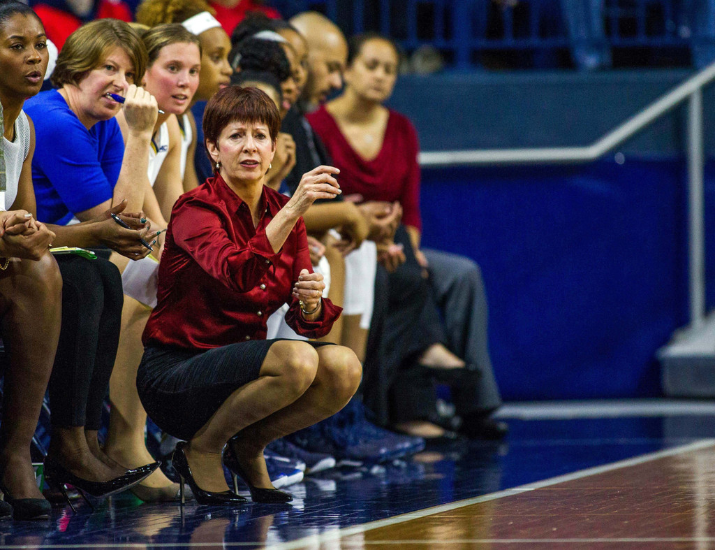 No. 3 Notre Dame 74, Toledo 39
