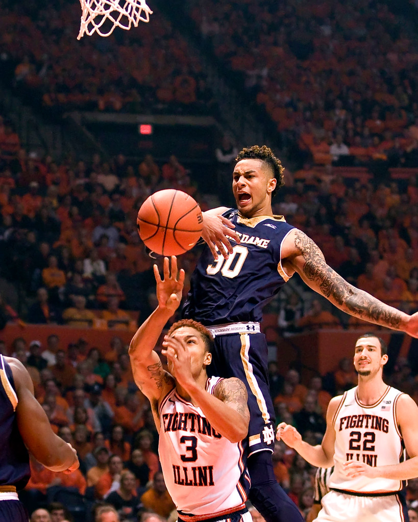 Notre Dame vs. Illinois