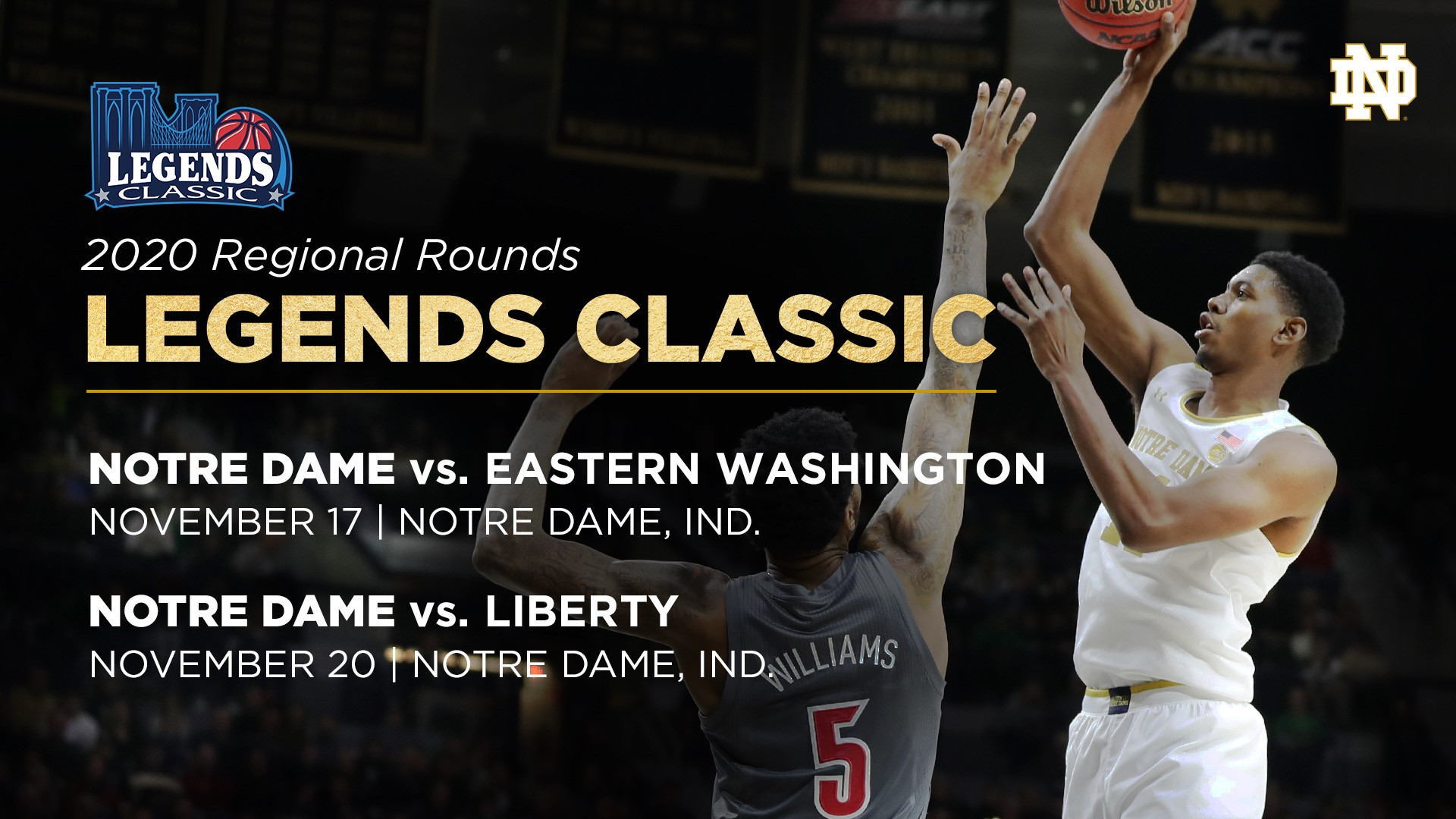 2020 Legends Classic Full Field, Home Games Announced 2020 Legends Classic Full Field, Home Games Announced