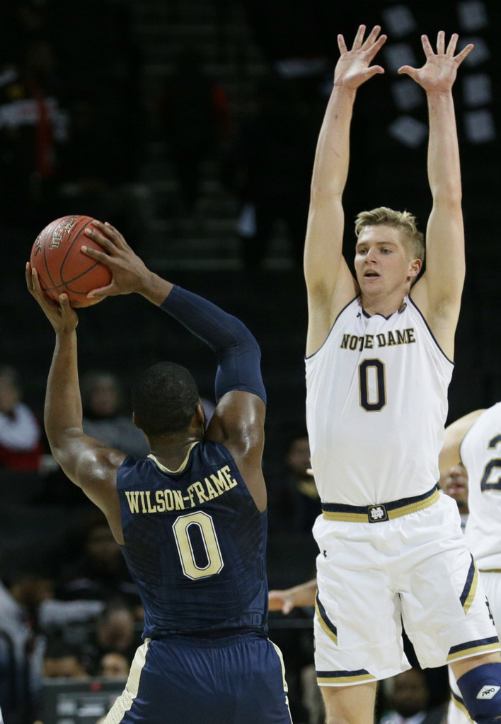 ACC MBB Tournament: ND vs. Pittsburgh (USATSI)