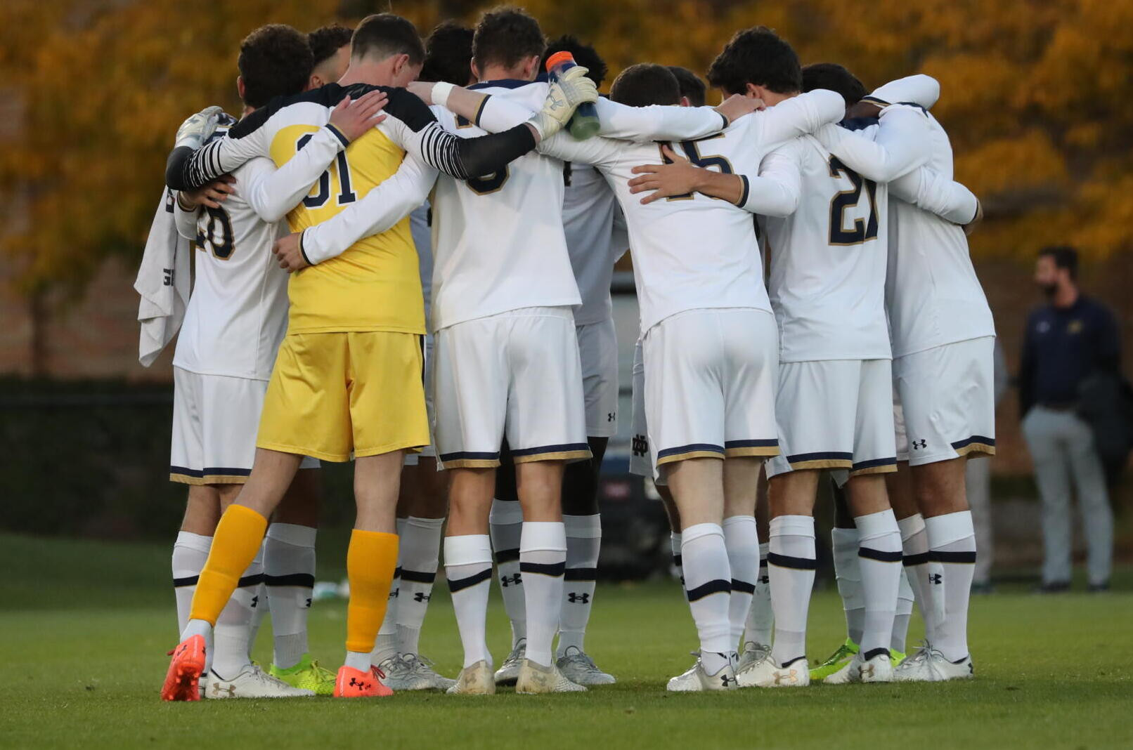 Notre Dame Falls To #11 Louisville, 2-0 Notre Dame Falls To #11 Louisville, 2-0