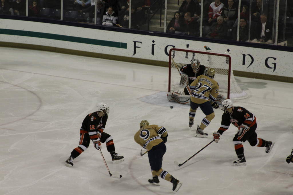 2/4 Hockey vs. Bowling Green