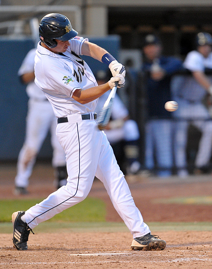 Irish Baseball Blanks No. 25 Virginia Tech, 3-0 Junior 1B and All-American candidate Trey Mancini extended his hitting streak to a career-best 16 games.