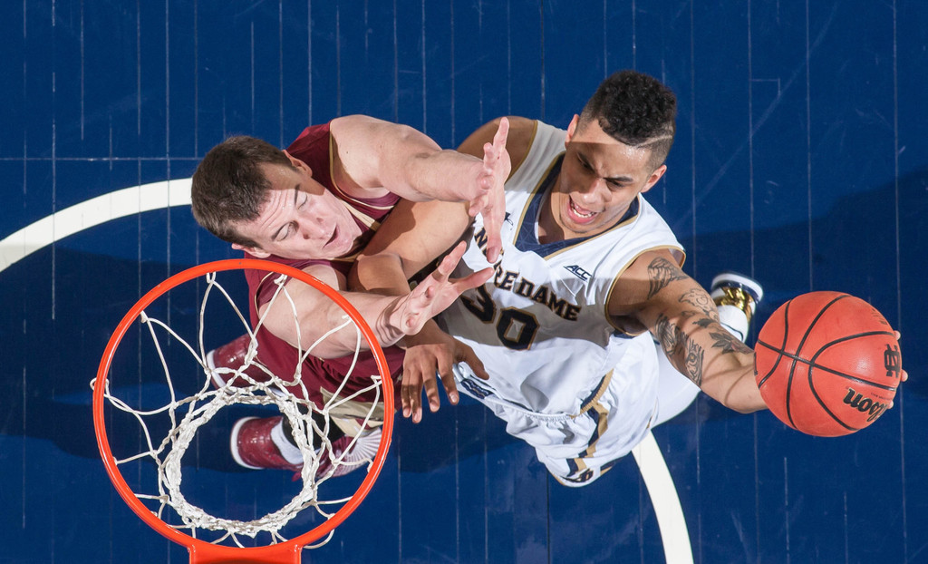 Notre Dame Men's Basketball vs. Boston College