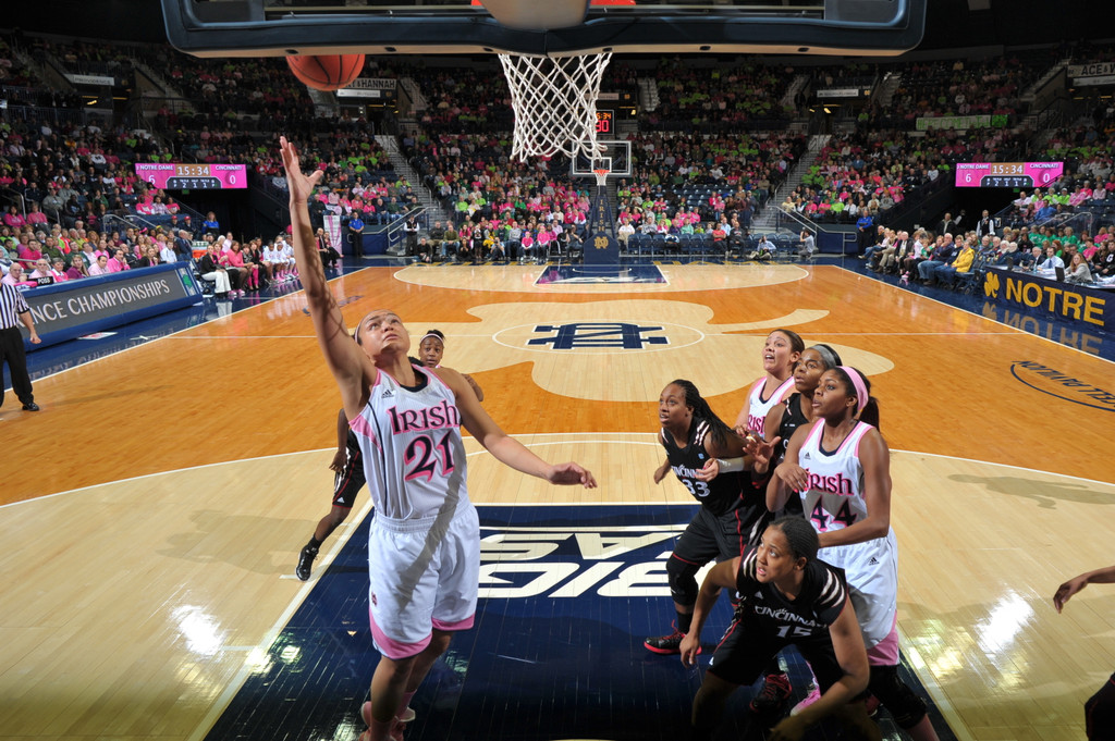 Notre Dame Pink Zone 2014