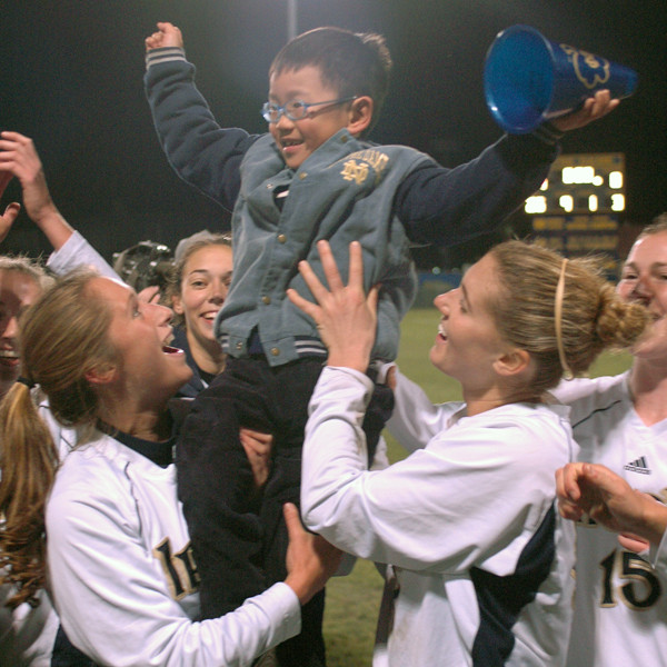 Notre Dame Women's Soccer vs. Penn State (NCAA quarterfinals; Nov. 24, 2006)