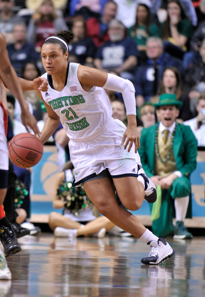 NCAA Final Four: Notre Dame Vs. Maryland