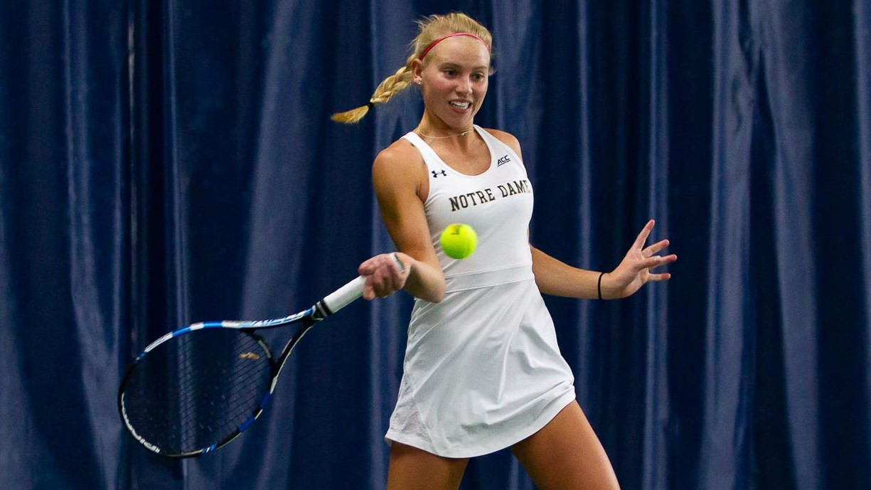Irish Drop First Road Match At #16 Ohio State Cameron Corse