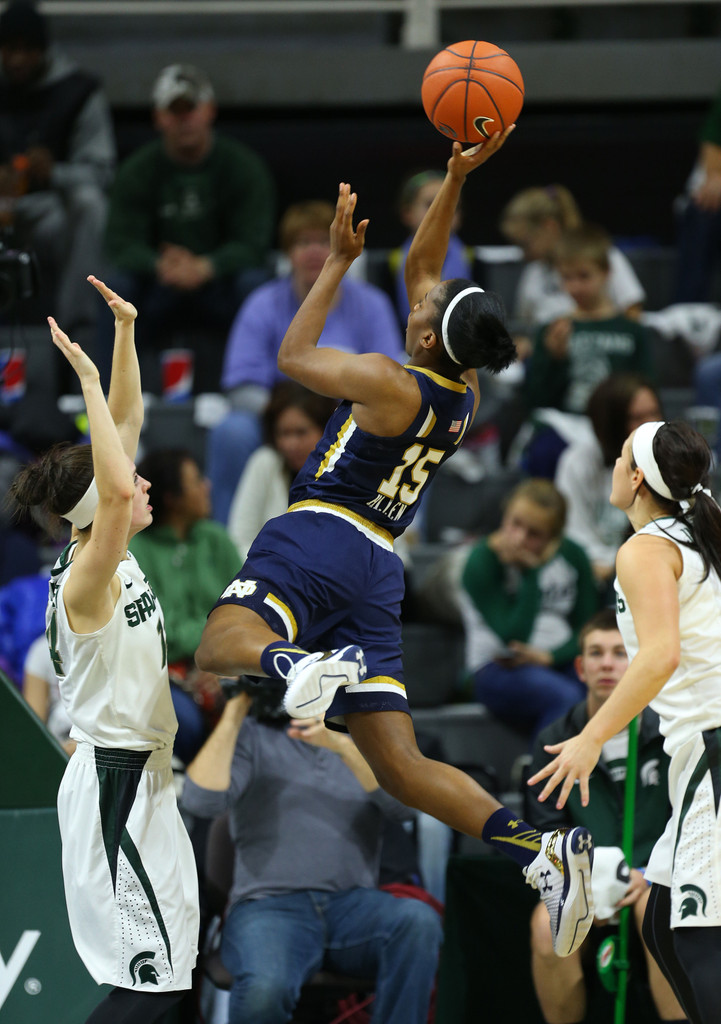 Notre Dame vs. Michigan State (USATSI Gallery)