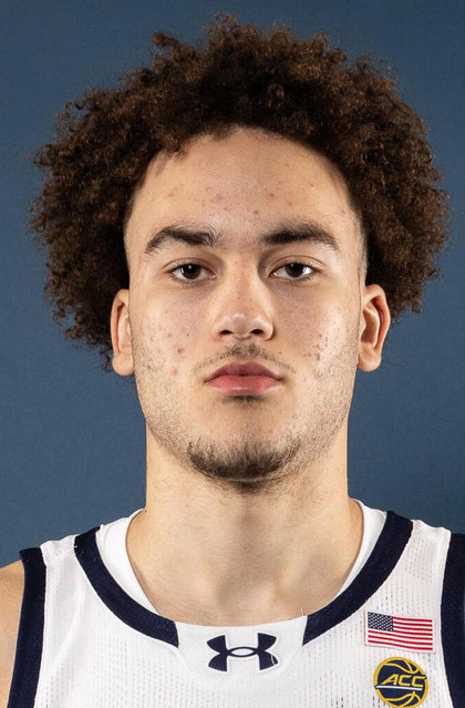 Braeden Shrewsberry - Men's Basketball - Notre Dame Fighting Irish