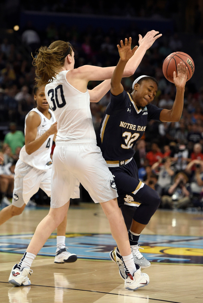 A Season in Photos: 2014-15 Notre Dame Women's Basketball