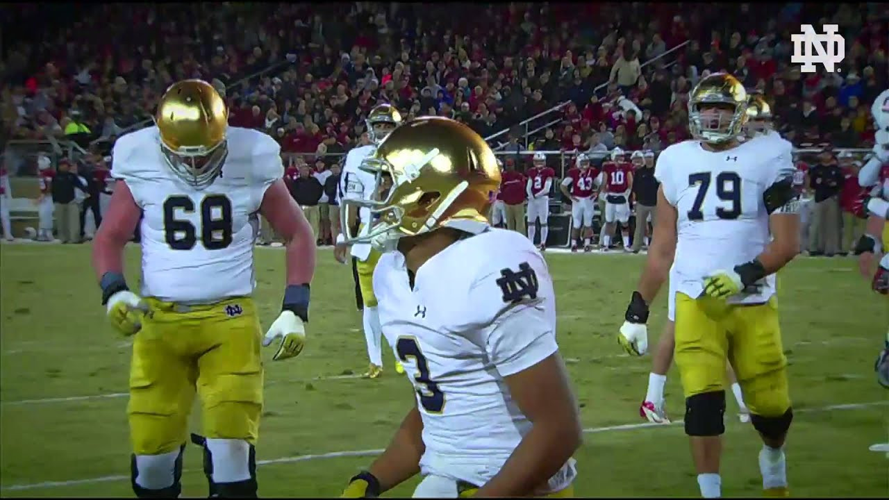 Inside Notre Dame Football: Stanford