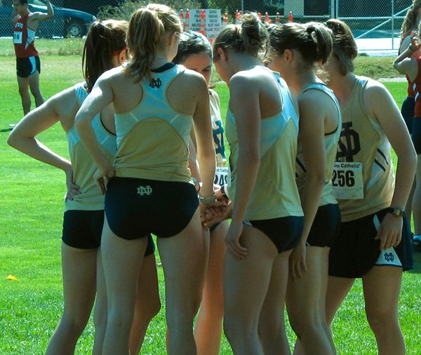 The women finished sixth at the NCAA Regional.