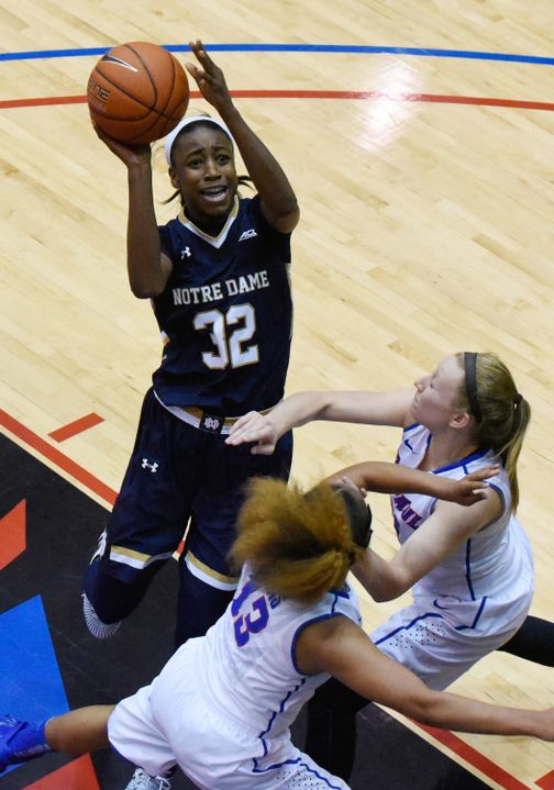 Jewell Loyd tied a school record with 41 points against DePaul in December.