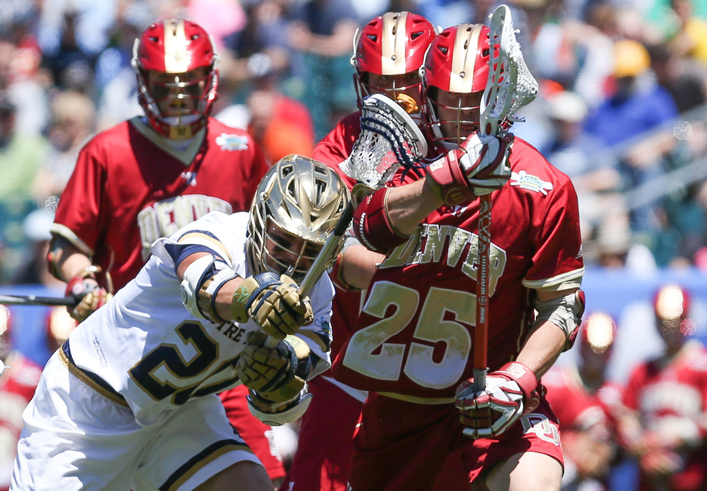 Men's Lacrosse NCAA Semifinal vs. Denver