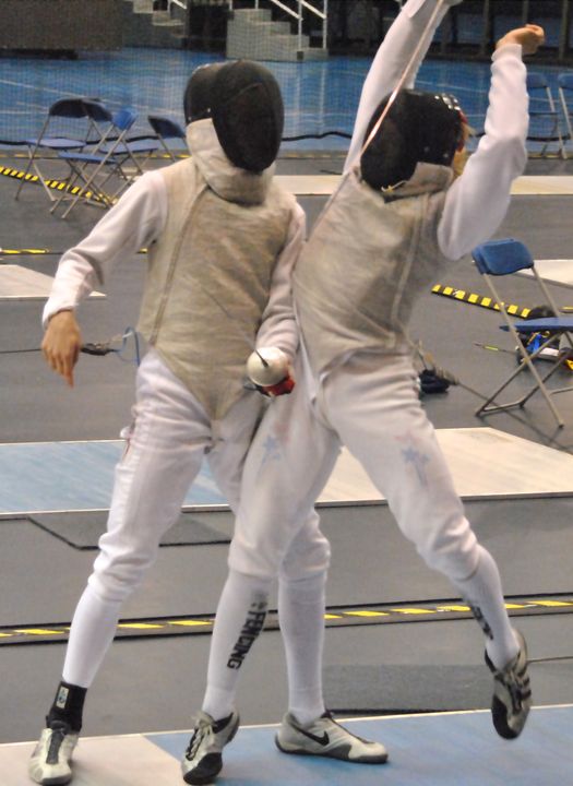 Notre Dame was the only program to place both men's and women's teams in the first CollegeFencing360 Coaches Poll
