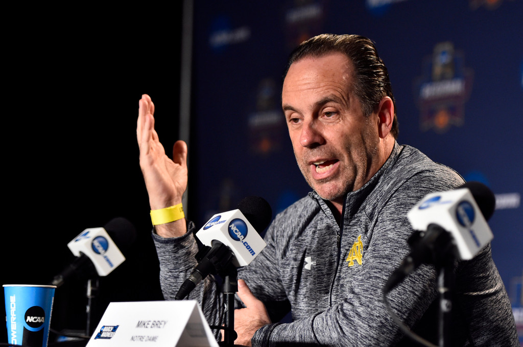 NCAA Sweet 16 Practice & Press Conference (USATSI)