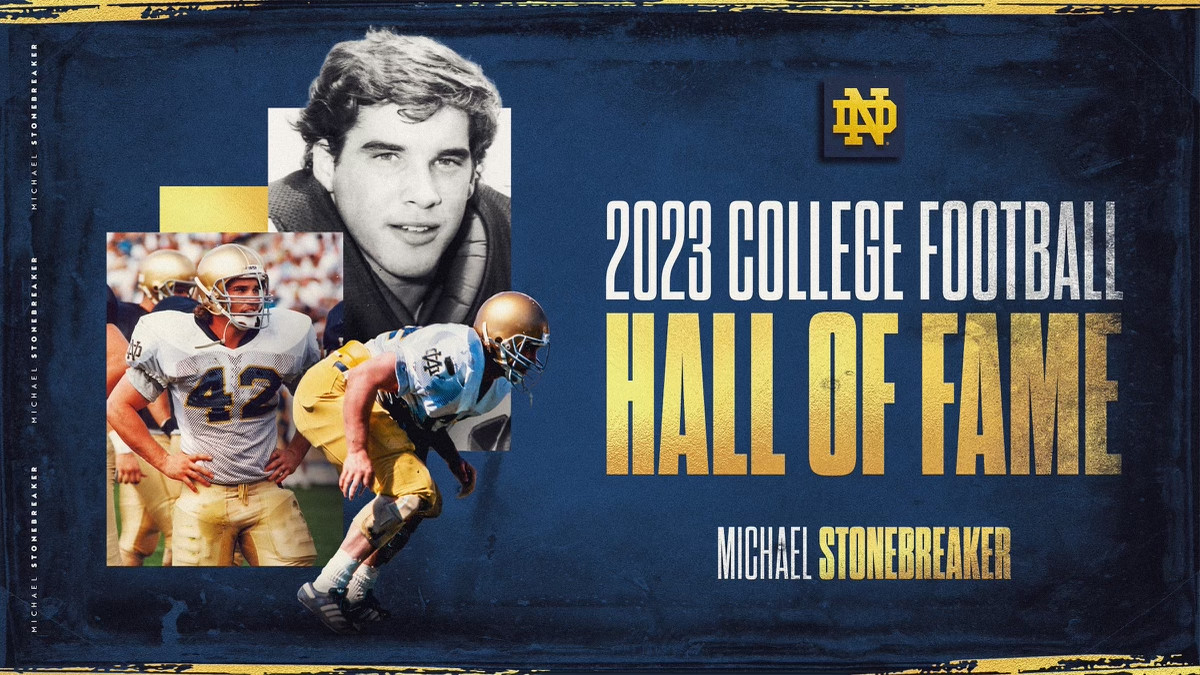 Michael Stonebreaker Elected To College Football Hall Of Fame Michael Stonebreaker Elected To College Football Hall Of Fame