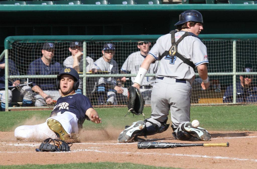 Notre Dame 8, Villanova 1