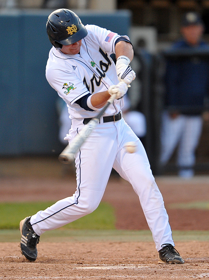 No. 15 Irish Baseball Bests Kent State, 8-1 Junior Ryan Bull is set to start at first base in the season-opening series against Florida Atlantic.