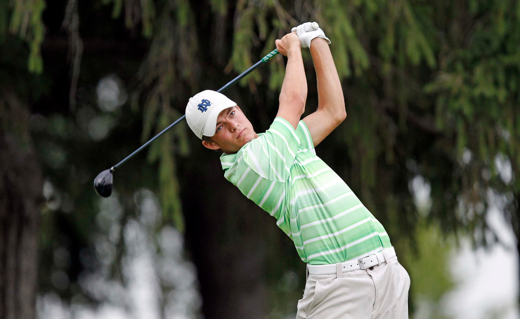 Notre Dame Men's Golf, 2013 Gopher Invitational