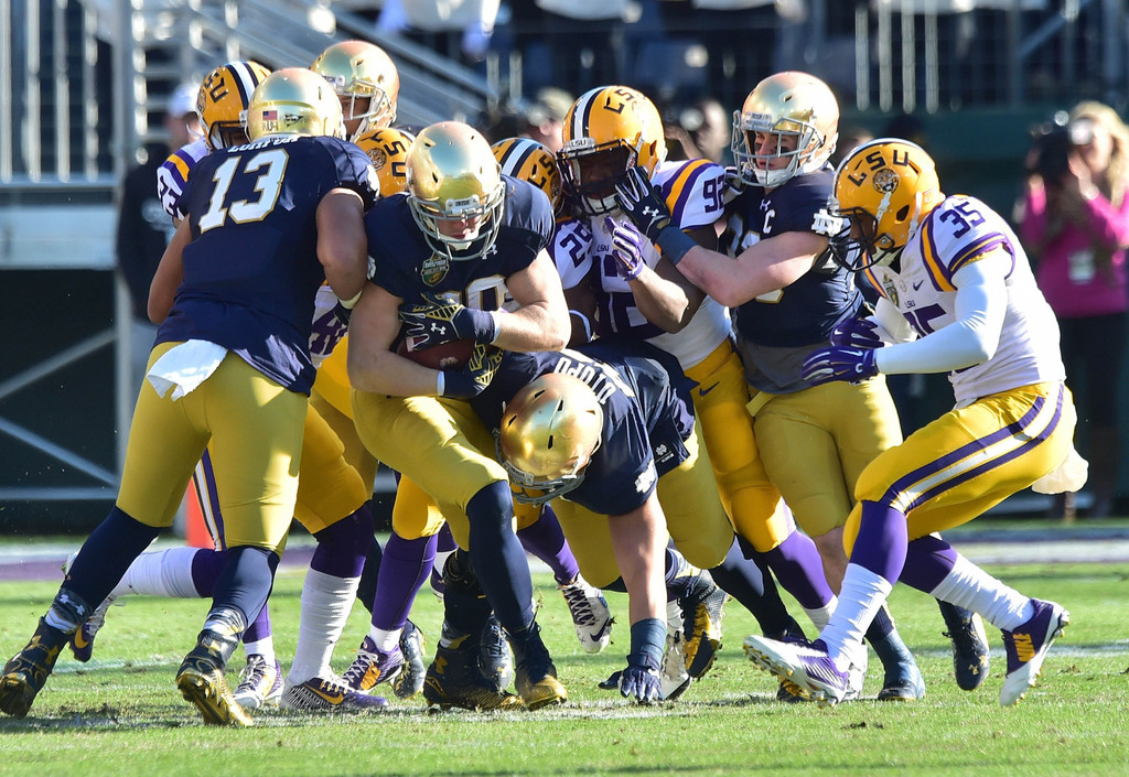 Notre Dame vs. LSU- Franklin American Mortgage Music City Bowl