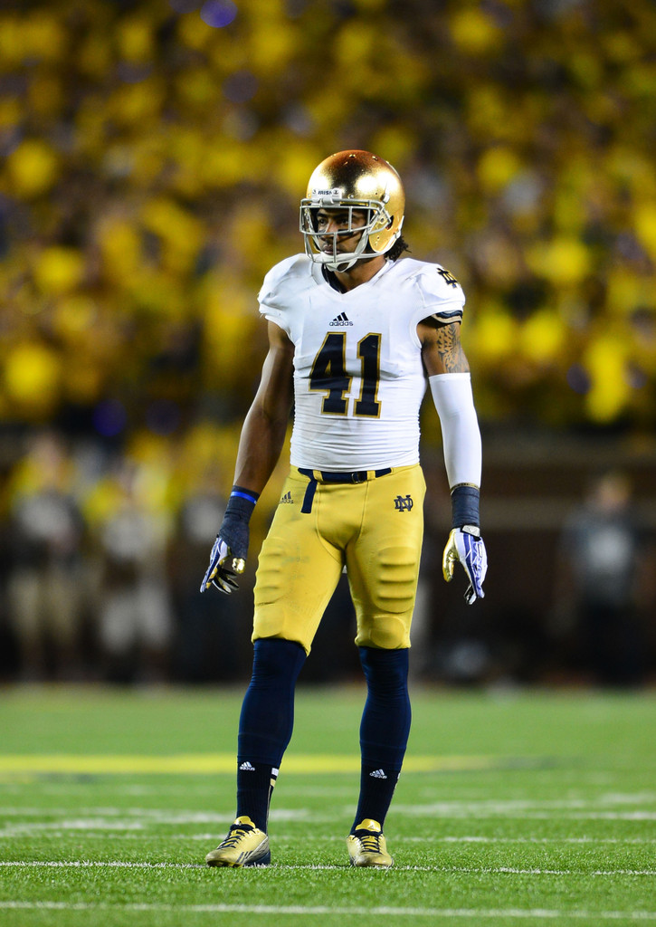 Notre Dame at Michigan (USATSI)