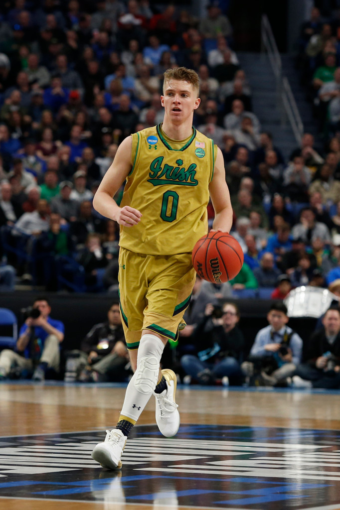 Notre Dame 60, Princeton 58