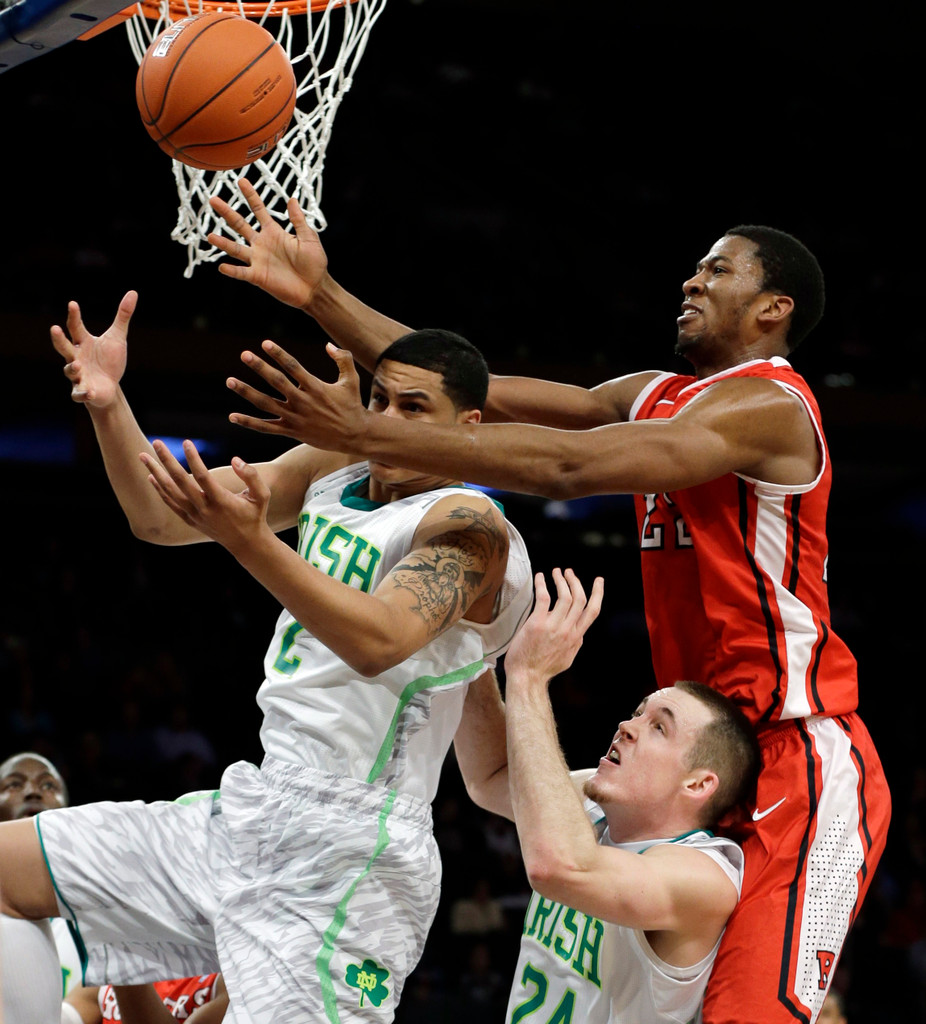 No. 24 Notre Dame Downs Rutgers, 69-61 (AP)