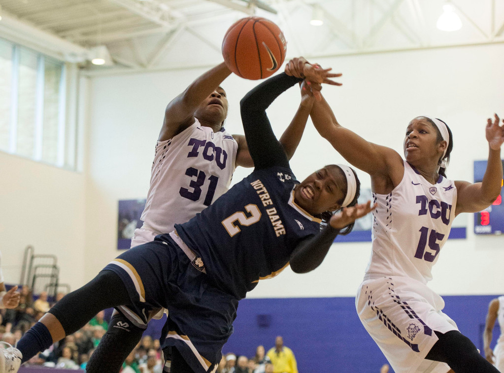 #3 Notre Dame 88, TCU 72