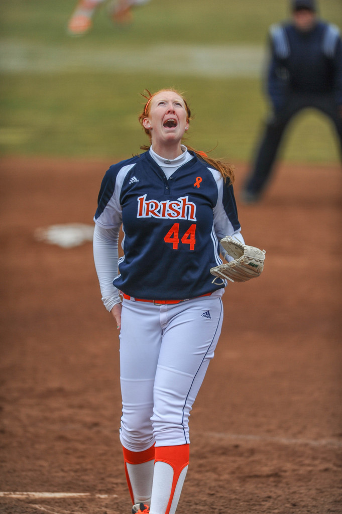Notre Dame vs. Rutgers (Strikeout Cancer), 4-13-13 (Mike Bennett)