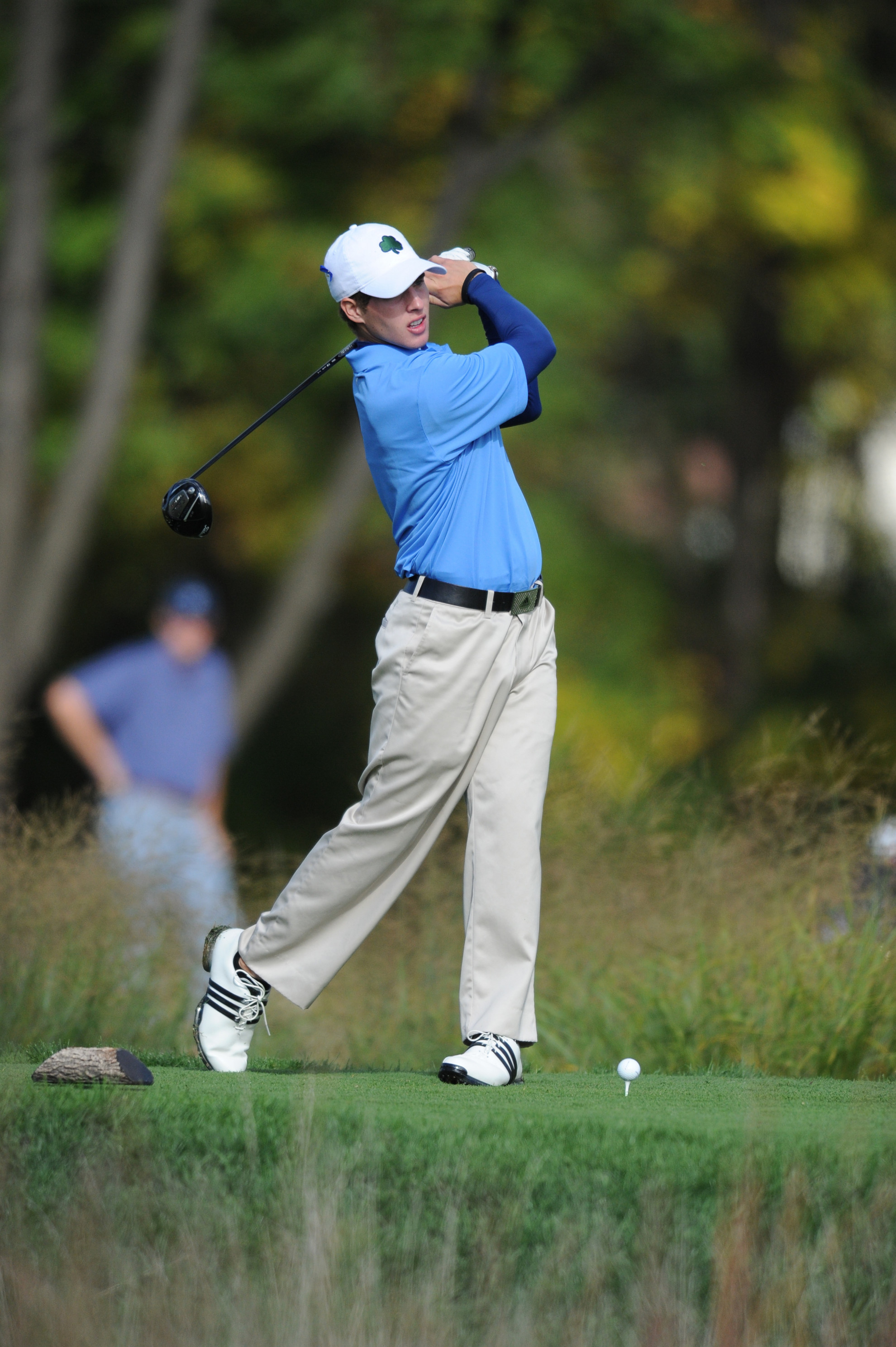 Irish Wrap Up Opening Round Of The Fighting Irish Gridiron Classic Andrew Carreon