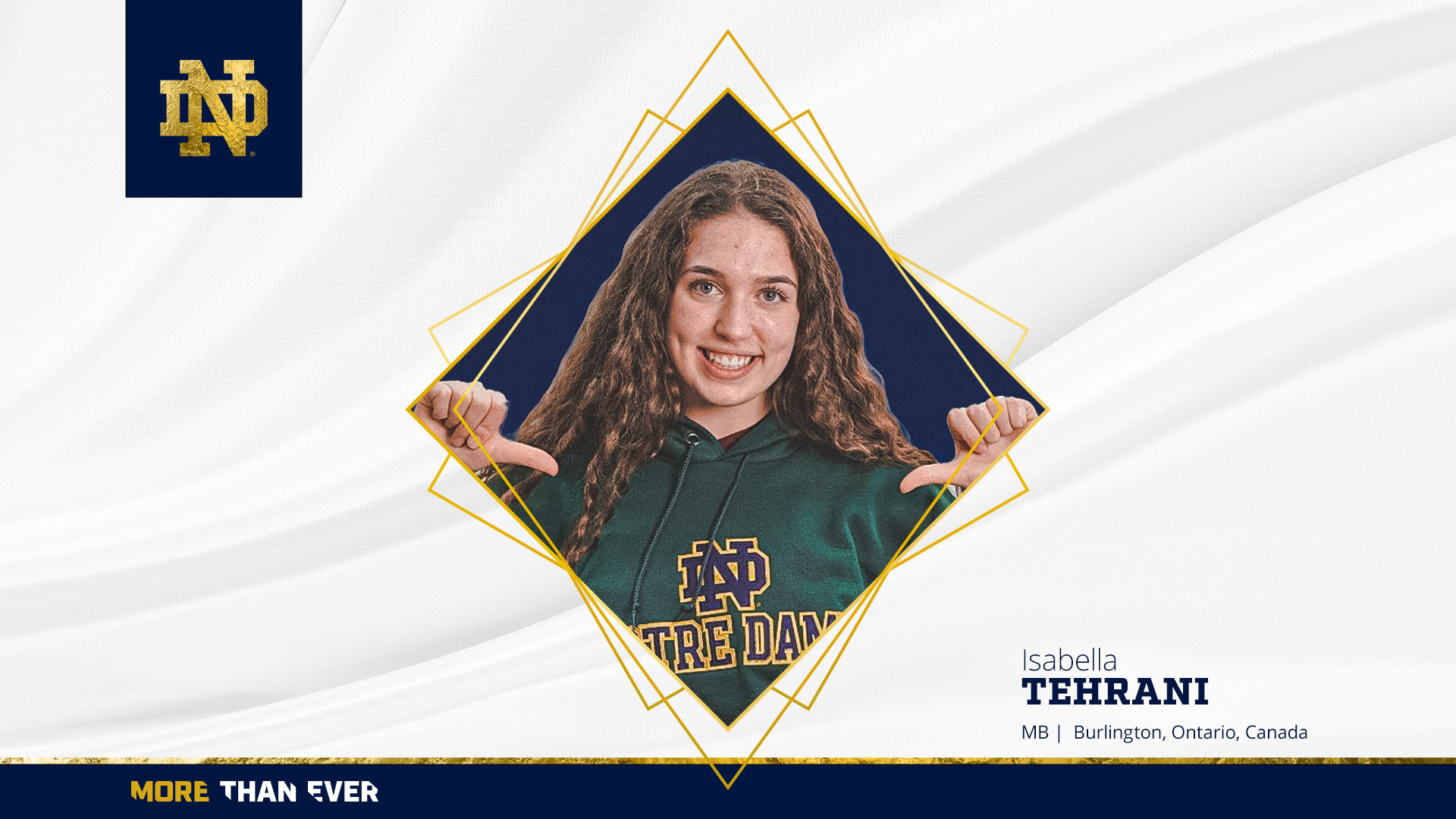 Volleyball Inks Isabella Tehrani for Next Fall Volleyball Inks Isabella Tehrani for Next Fall