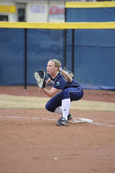 Notre Dame looks to extend its winning streak this weekend at Melissa Cook Stadium.