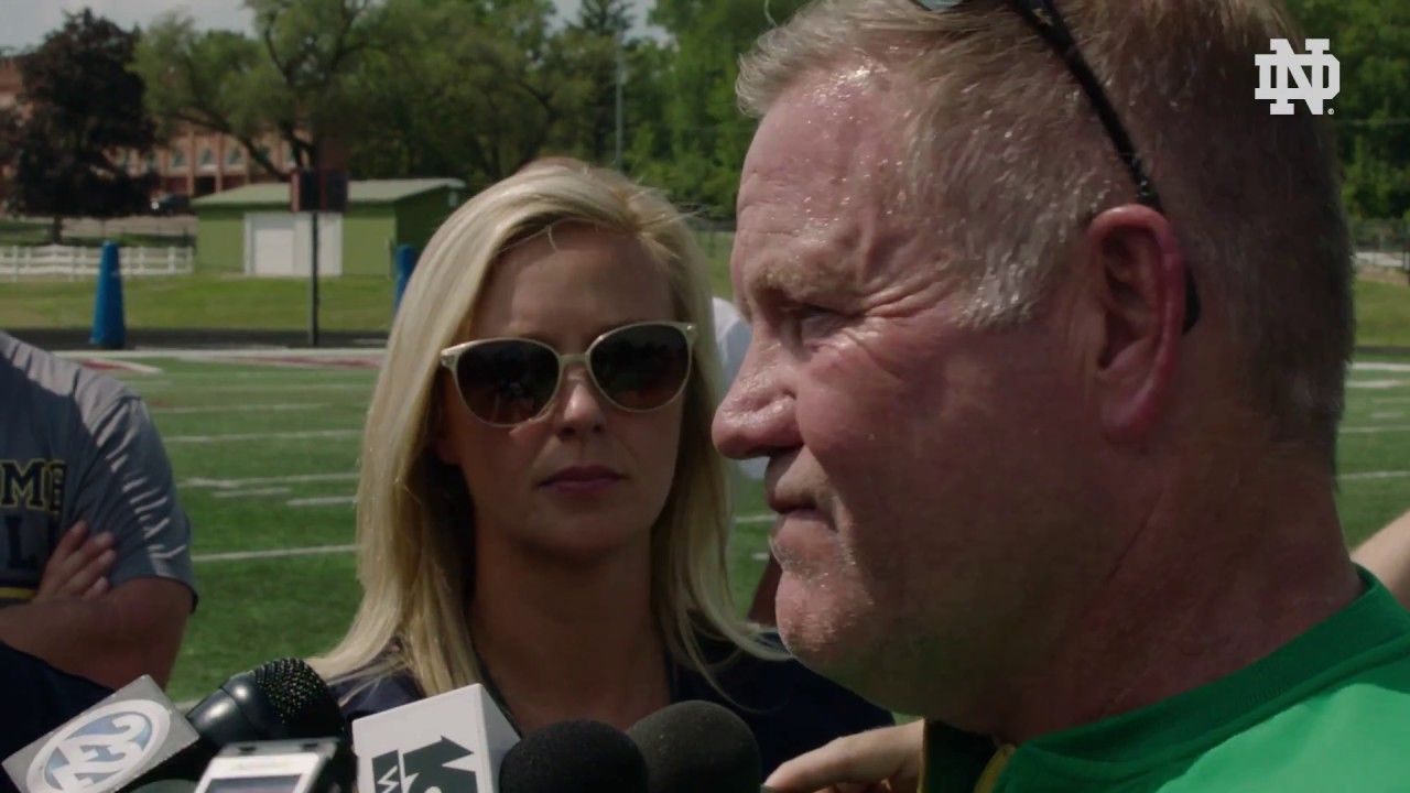 Brian Kelly Press Conference - August 1st Post-Practice
